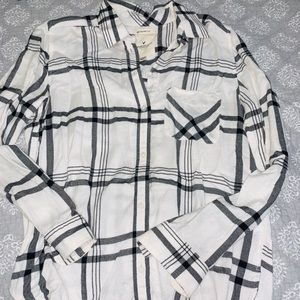 American Eagle Boyfriend Fit Flannel